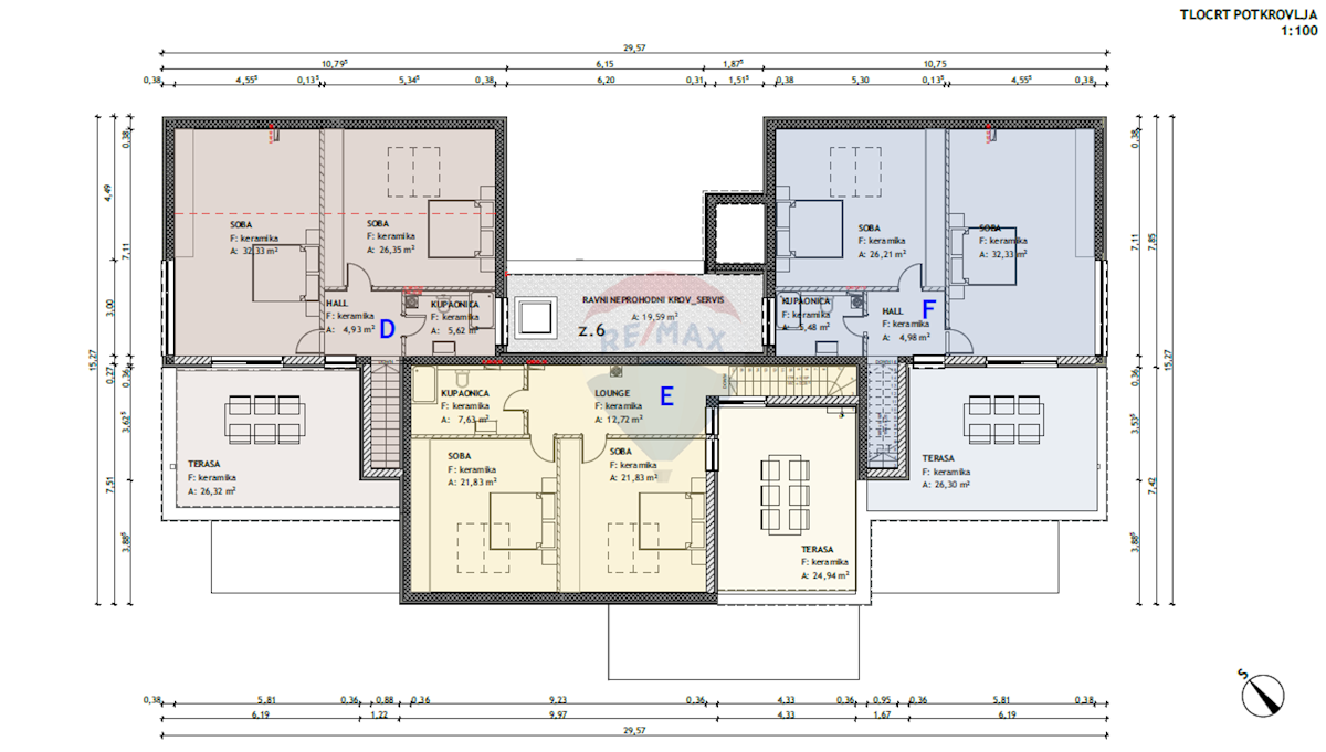 Appartamento Rovinj, 210m2