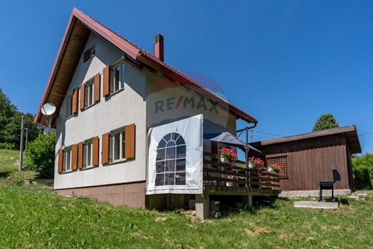 Casa Mrkopalj, 108m2