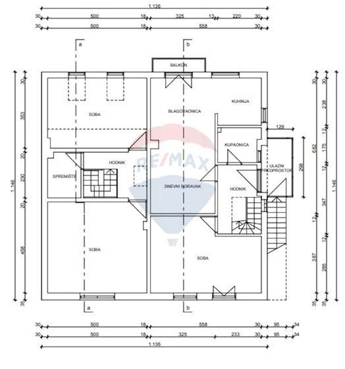 Appartamento Bijenik, Črnomerec, 79,22m2