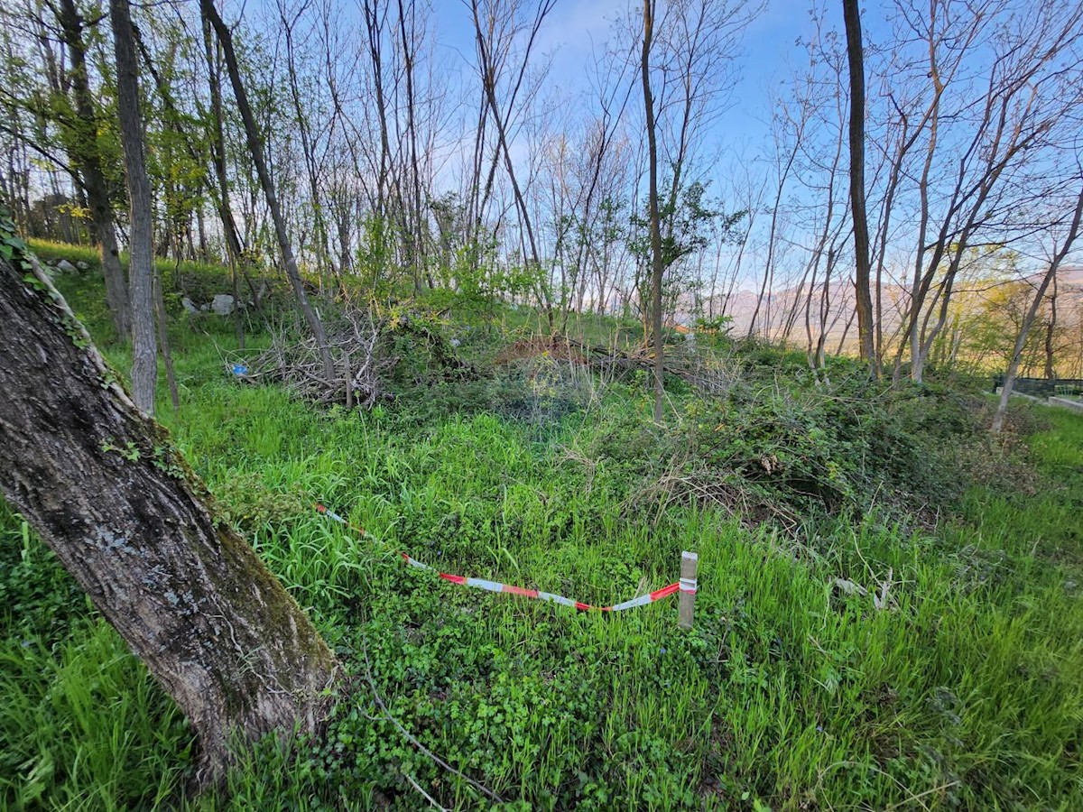 Terreno edificabile Zastenice, Čavle, 1.077m2