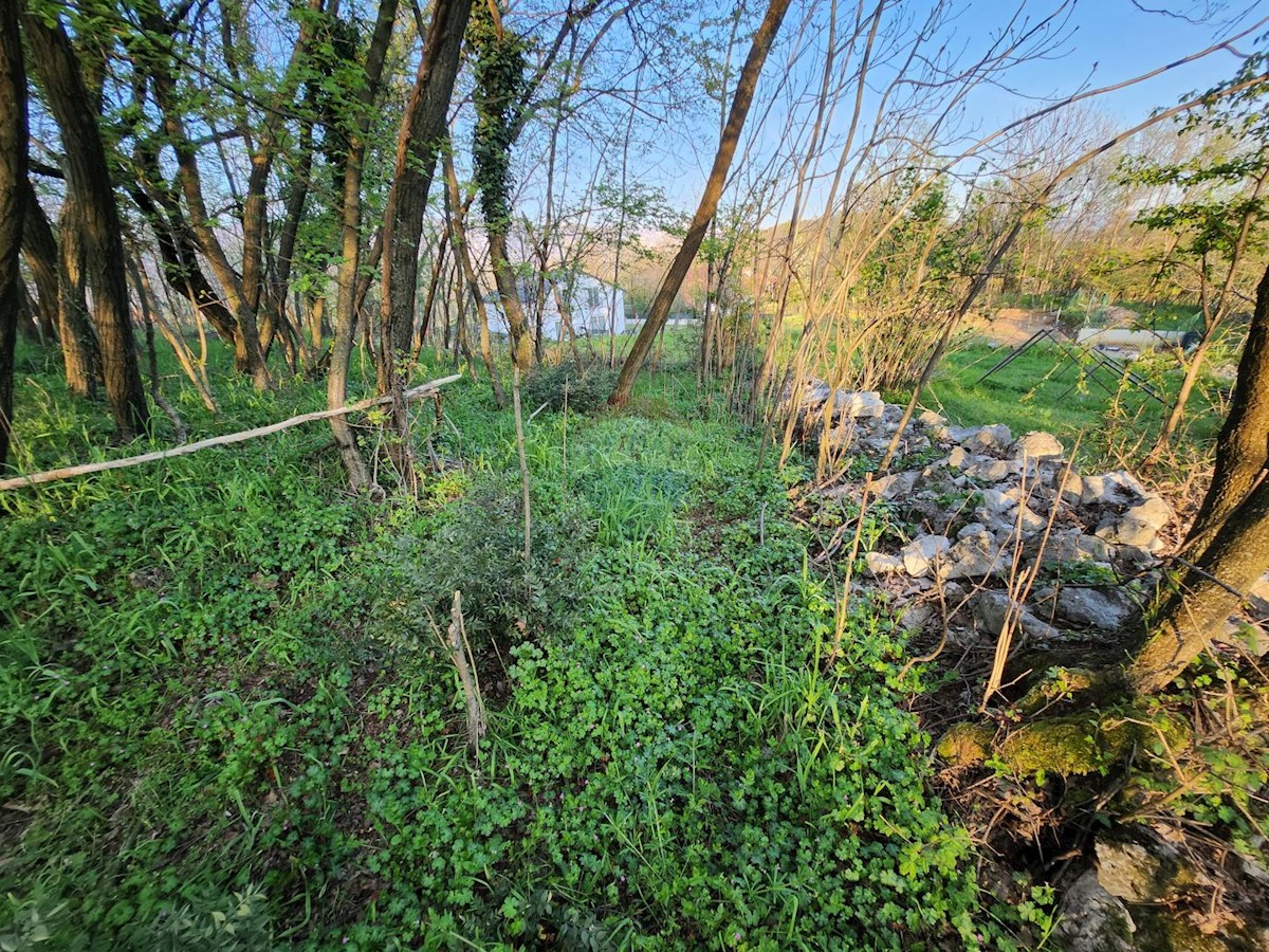 Terreno edificabile Zastenice, Čavle, 1.077m2