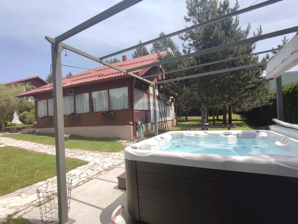 Casa Rudanovac, Plitvička Jezera, 268m2