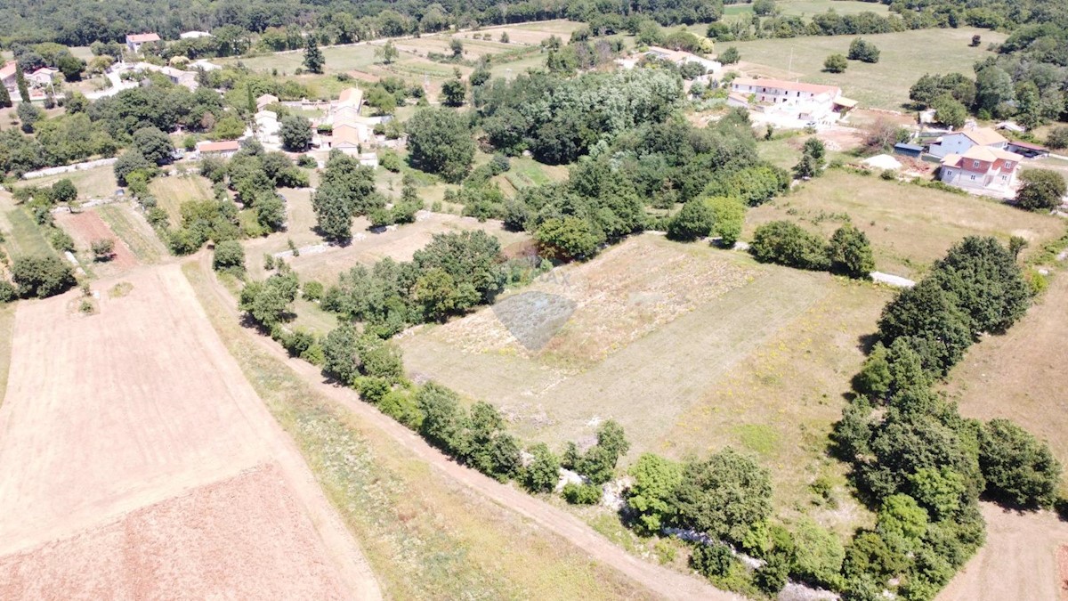 Terreno edificabile Kanfanar, 7.380m2