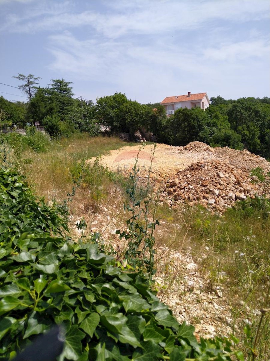 Terreno edificabile Kras, Dobrinj, 2.038m2