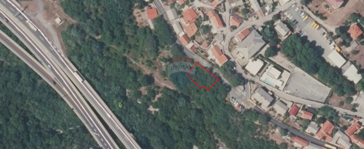 Terreno edificabile Draga, Rijeka, 1.278m2