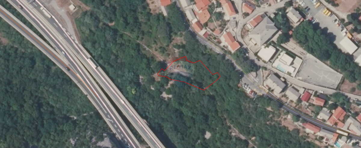 Terreno edificabile Draga, Rijeka, 1.278m2