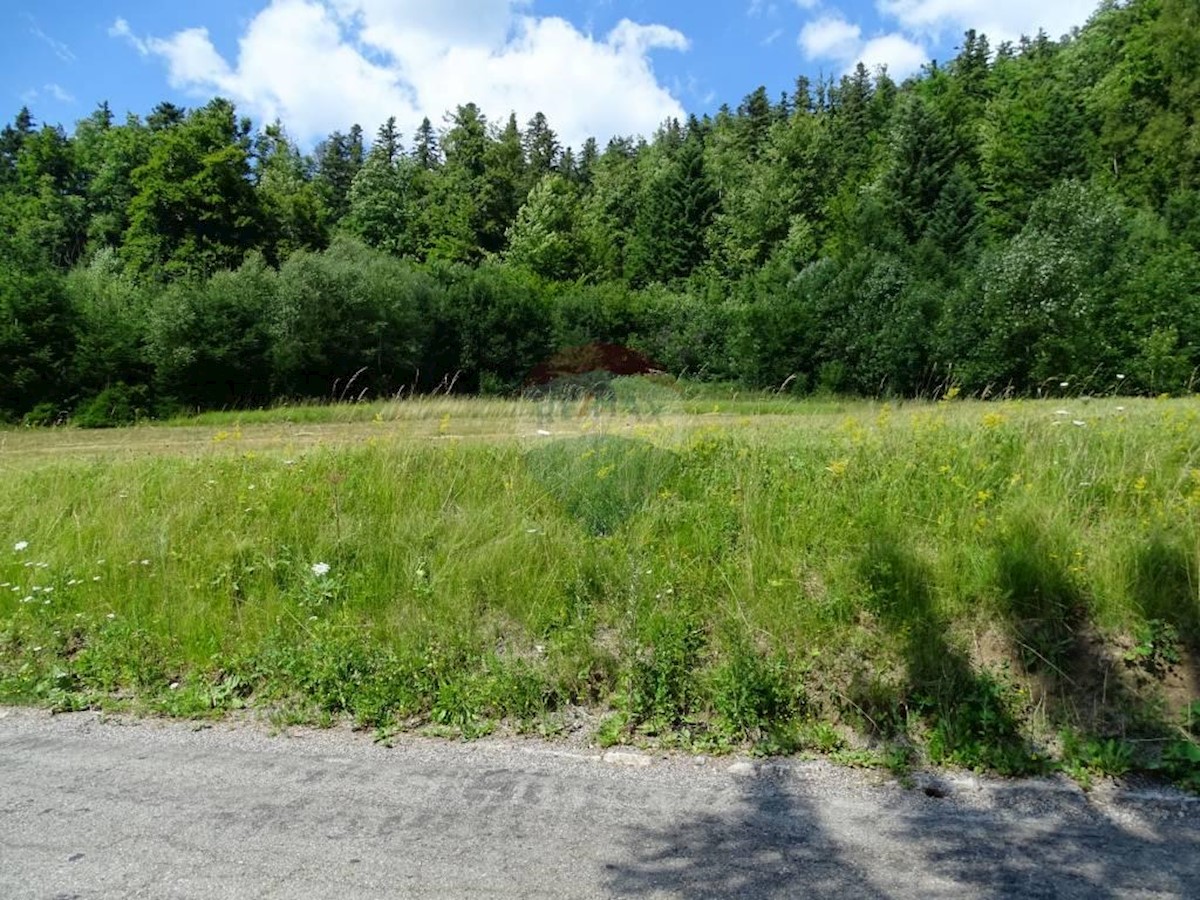 Terreno edificabile Fužine, 6.327m2