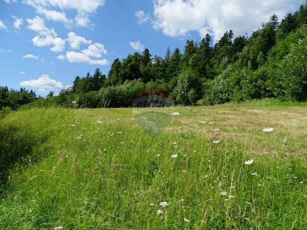 Terreno edificabile Fužine, 6.327m2