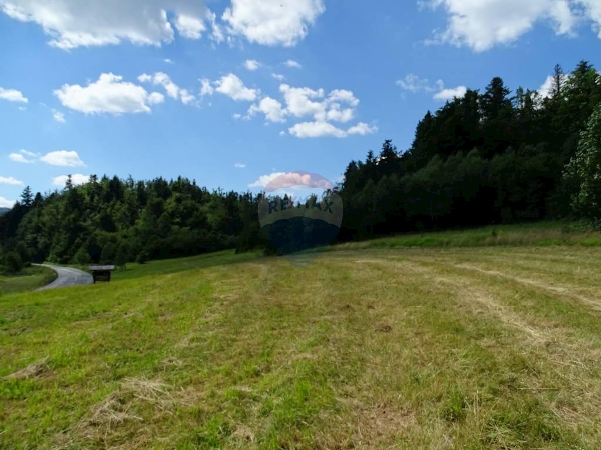 Terreno edificabile Fužine, 6.327m2