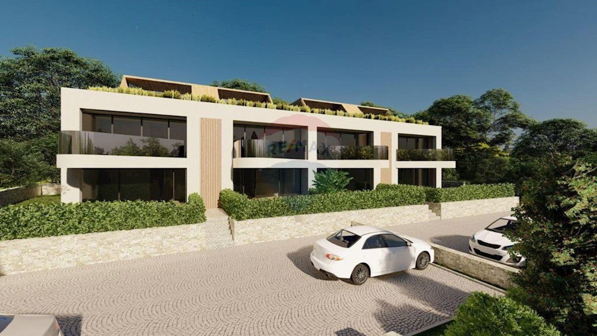 Appartamento Tar, Tar-Vabriga, 73,78m2