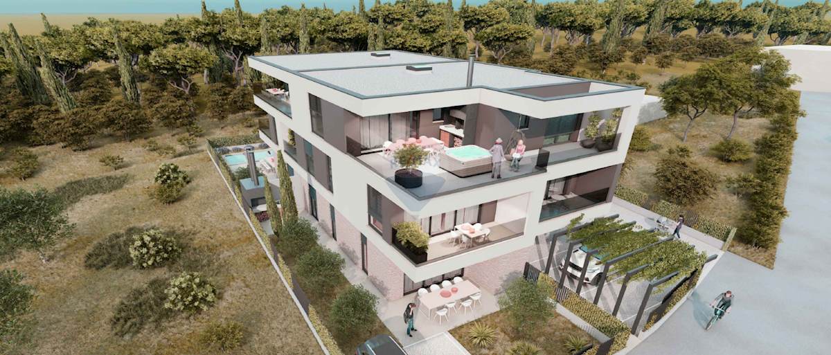 Appartamento Šijana, Pula, 58,92m2