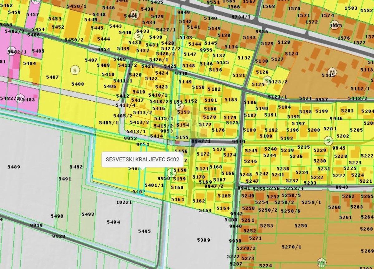 Terreno edificabile Sesvetski Kraljevec, Sesvete, 2.236m2
