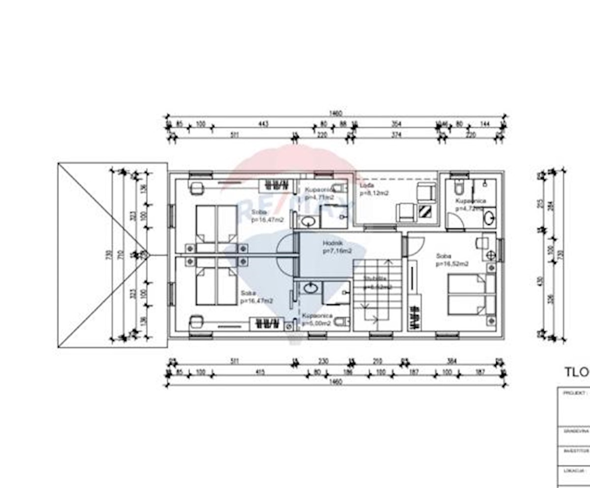 Terreno edificabile Grandići, Barban, 784m2