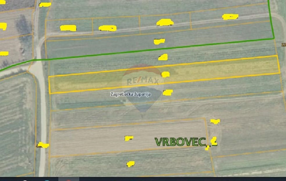 Terreno edificabile Vrbovec, 2.906m2