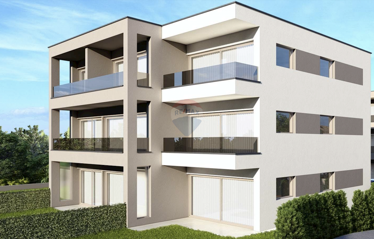 ISTRIA, ŽMINJ - Apartment 88 m2, new building!