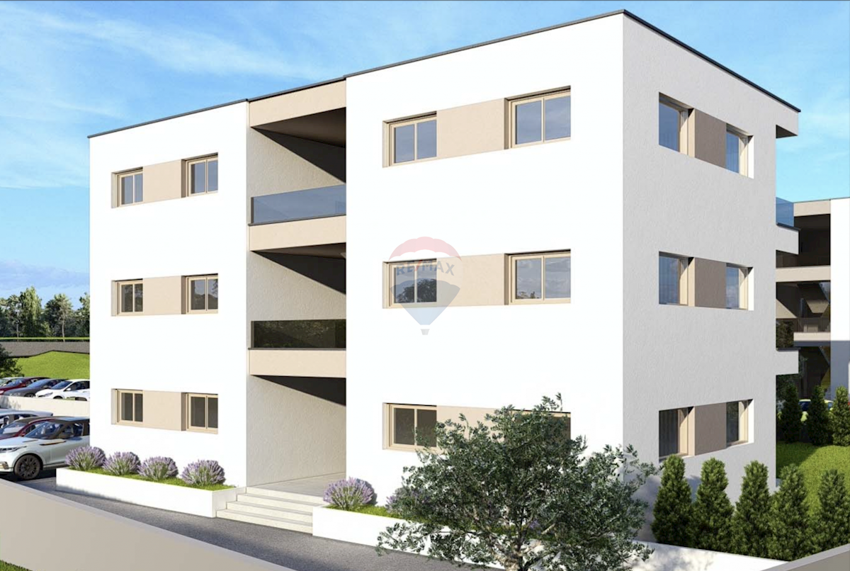 ISTRIA, ŽMINJ - Apartment 88 m2, new building!