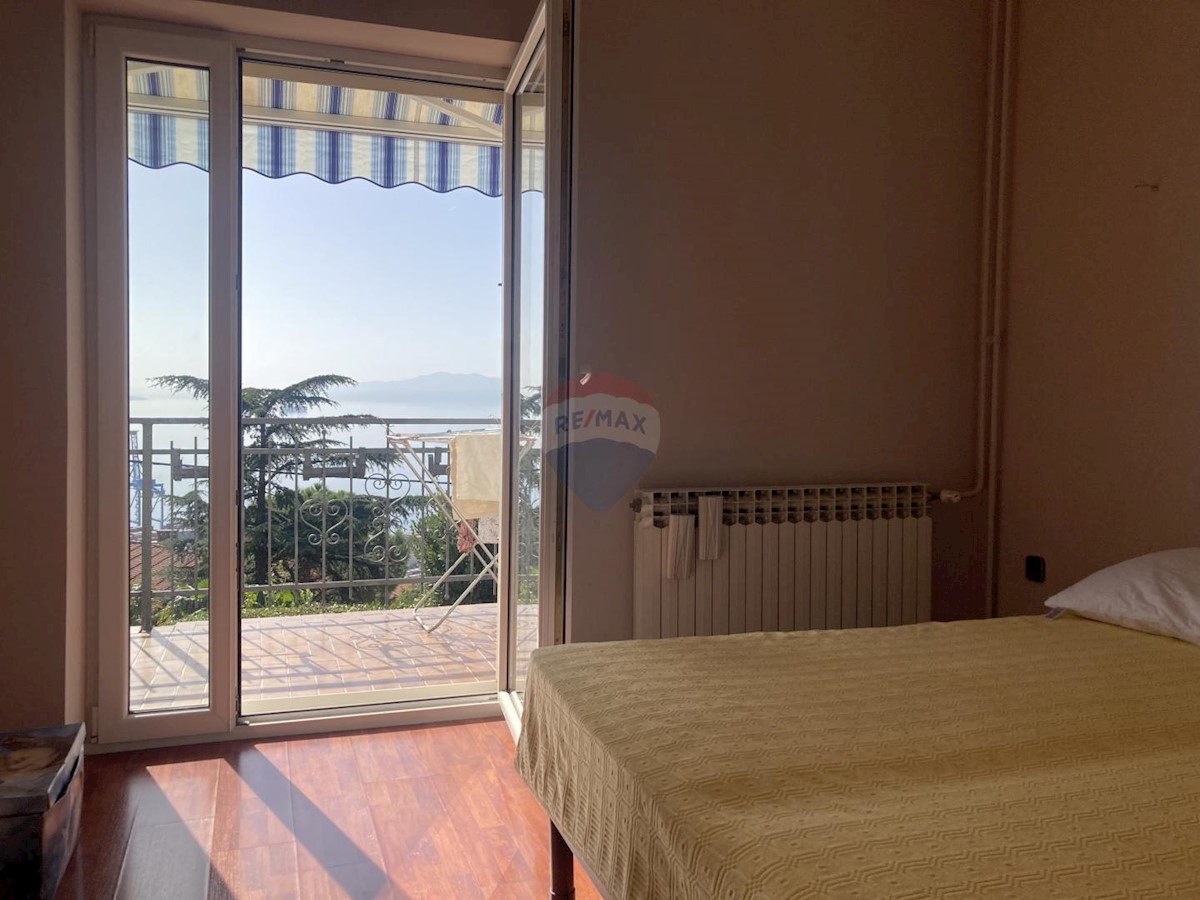 Appartamento Trsat, Rijeka, 121m2
