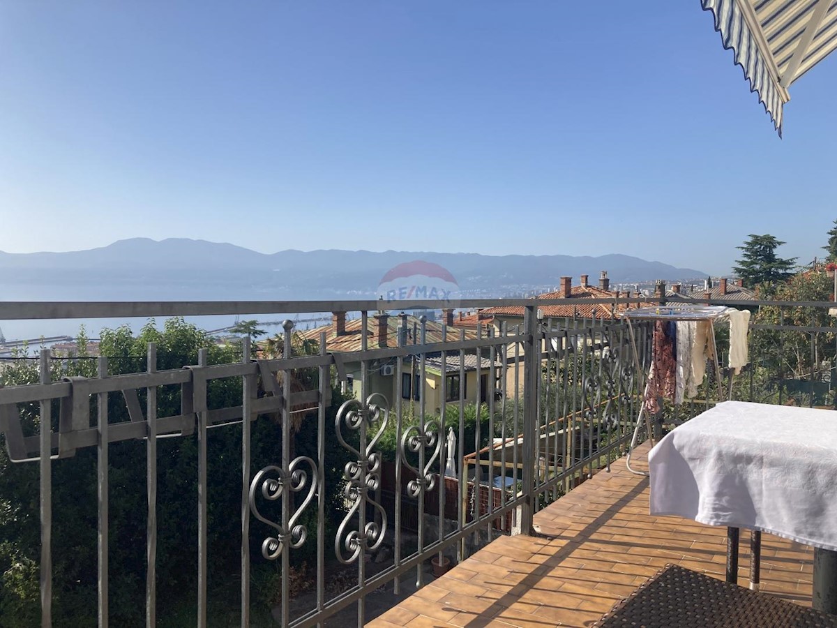 Appartamento Trsat, Rijeka, 121m2