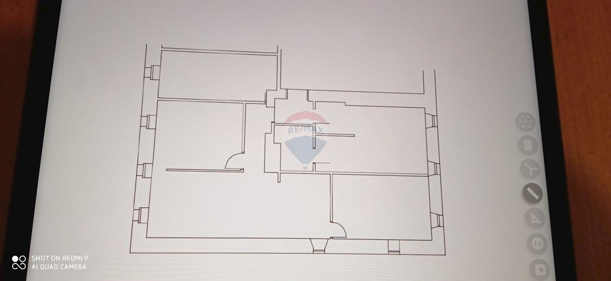 Appartamento Centar, Rijeka, 98,80m2