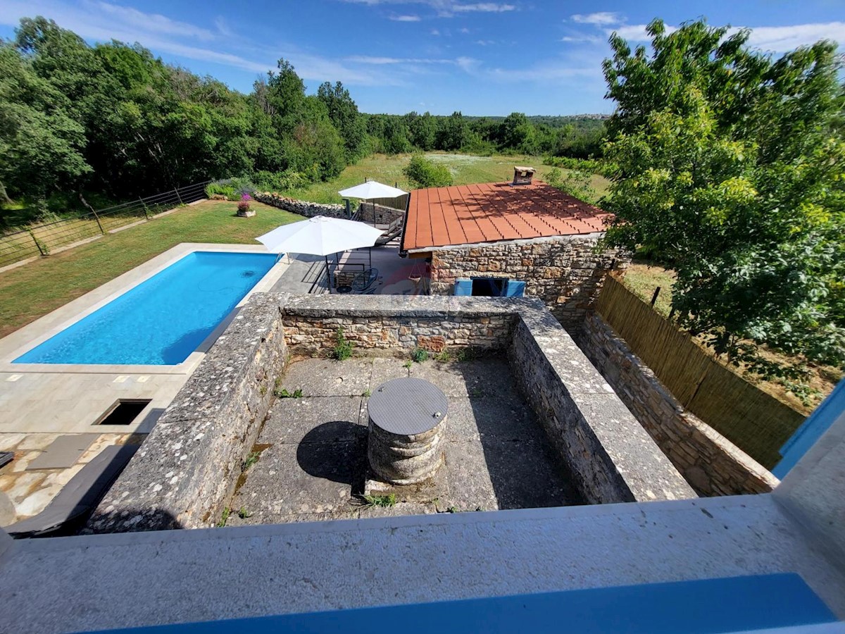 Casa Stranići kod Lovreča, Sveti Lovreč, 120m2