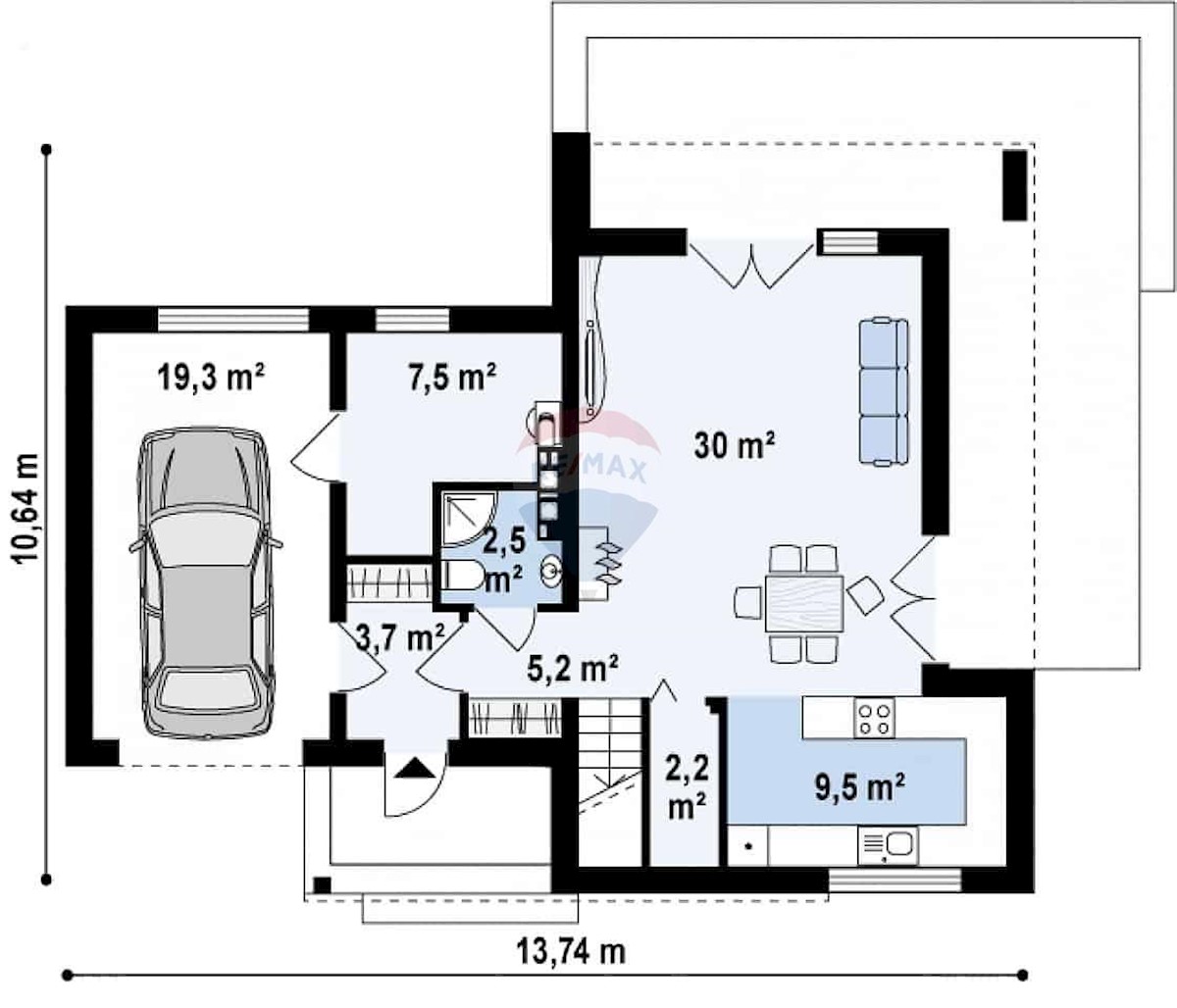 Terreno edificabile Mrežnički Varoš, Duga Resa, 1.000m2