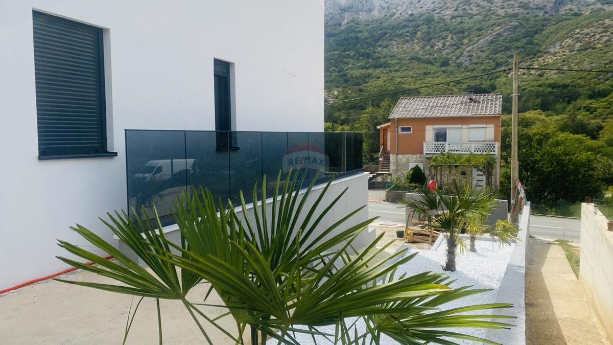 Appartamento Draga Bašćanska, Baška, 62m2