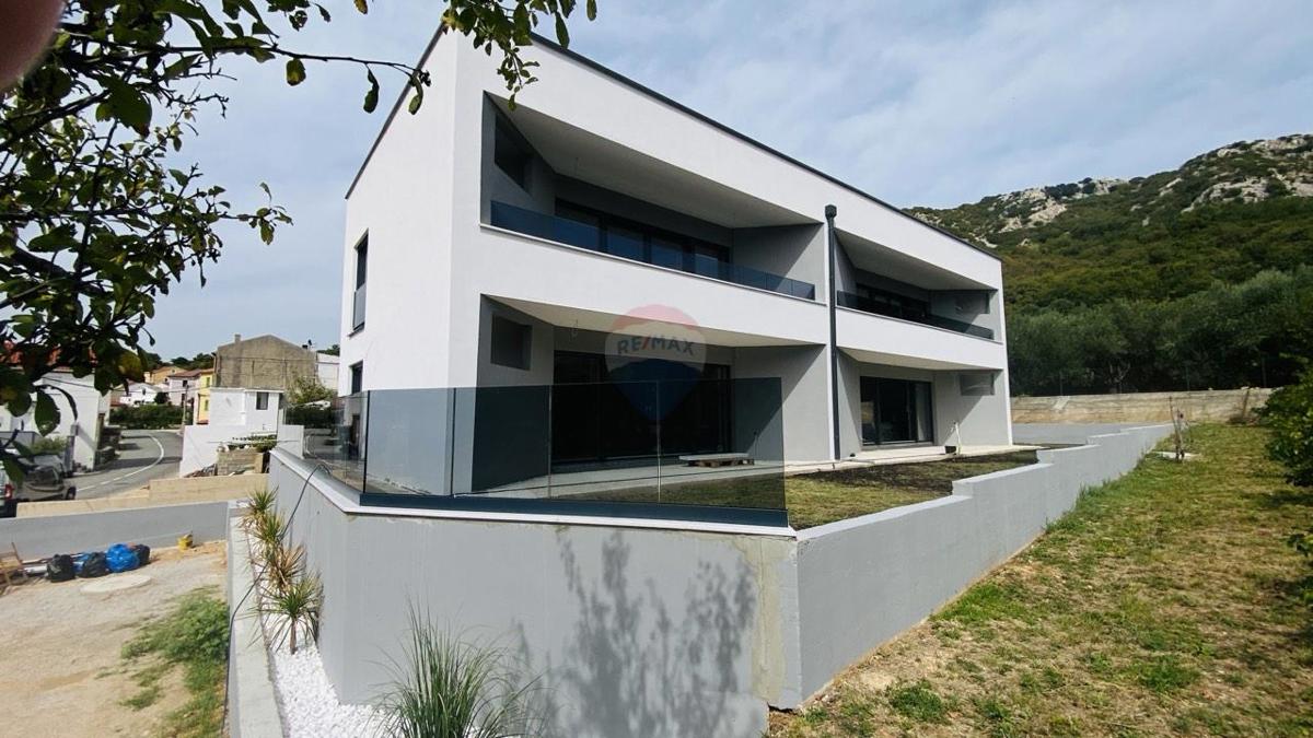 Appartamento Draga Bašćanska, Baška, 62m2