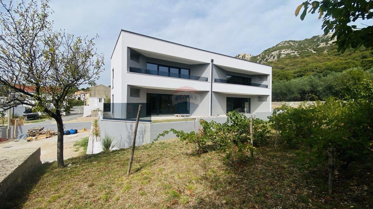 Appartamento Draga Bašćanska, Baška, 62m2