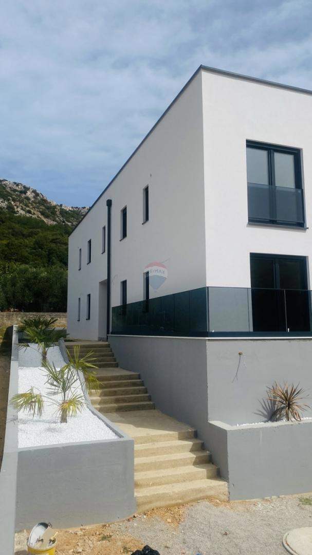 Appartamento Draga Bašćanska, Baška, 62m2