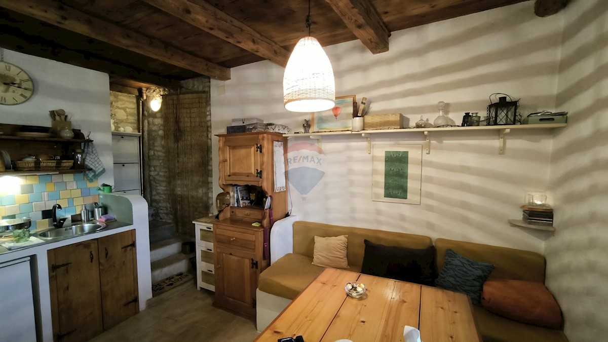 Casa Manjadvorci, Barban, 60m2