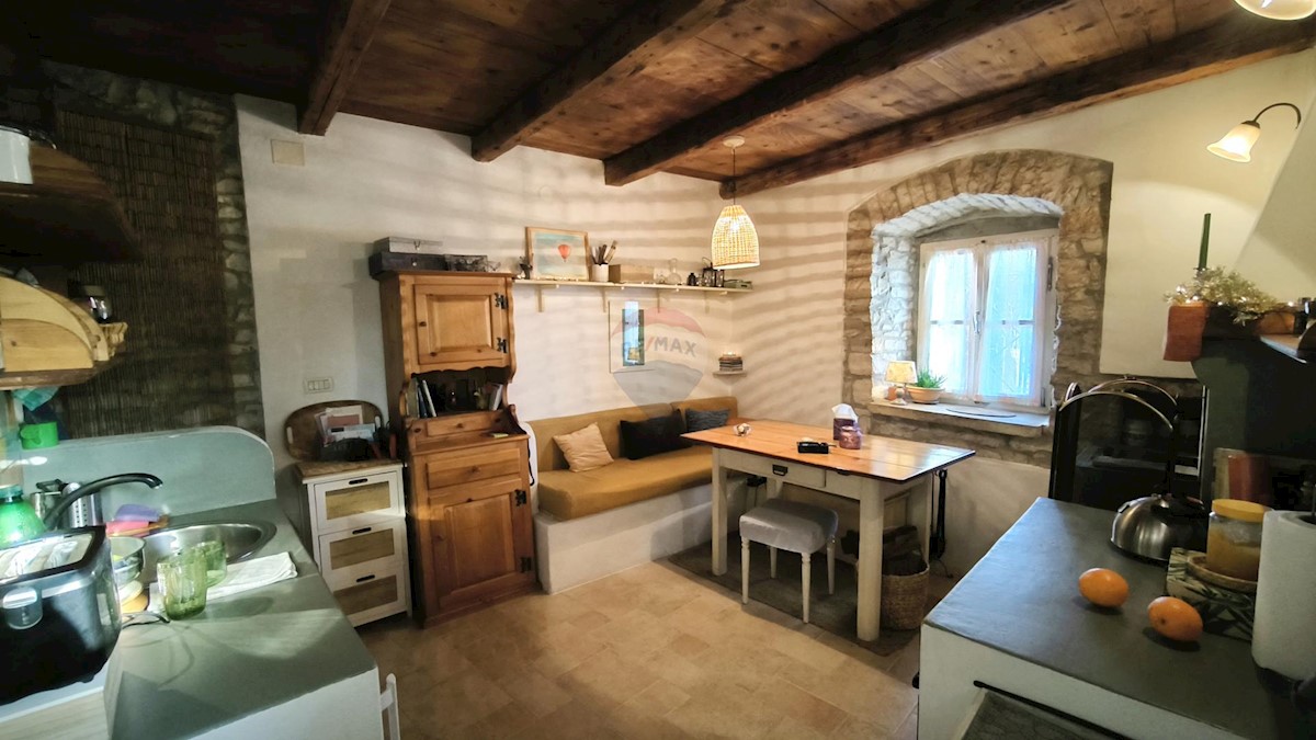 Casa Manjadvorci, Barban, 60m2