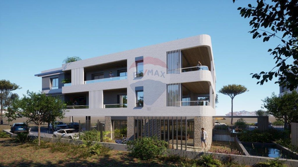 Terreno edificabile Umag, 728,91m2