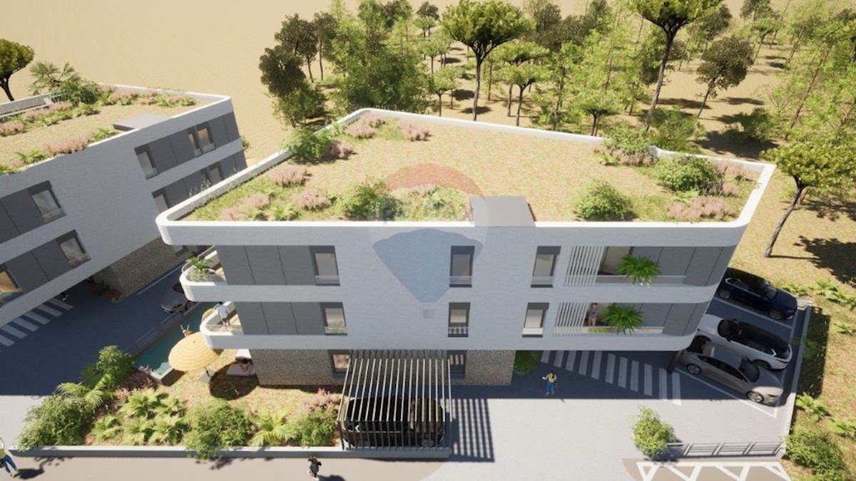 Terreno edificabile Umag, 728,91m2
