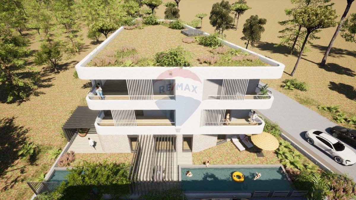 Terreno edificabile Umag, 728,91m2