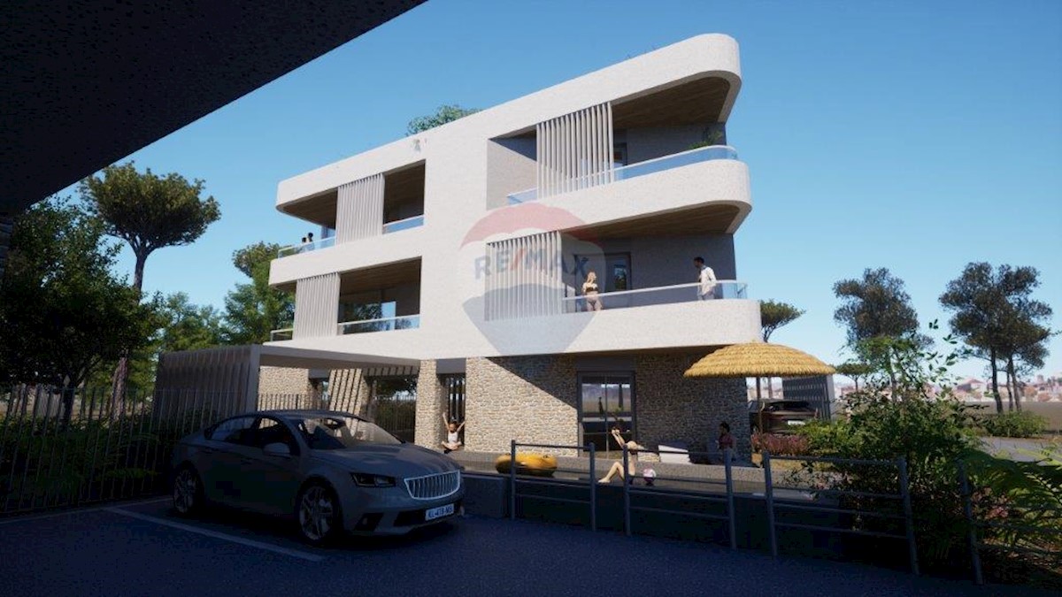Terreno edificabile Umag, 728,91m2