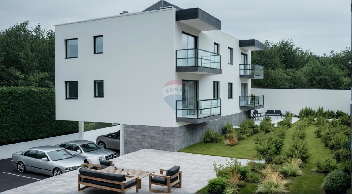 Appartamento Banderovo, Rijeka, 68m2