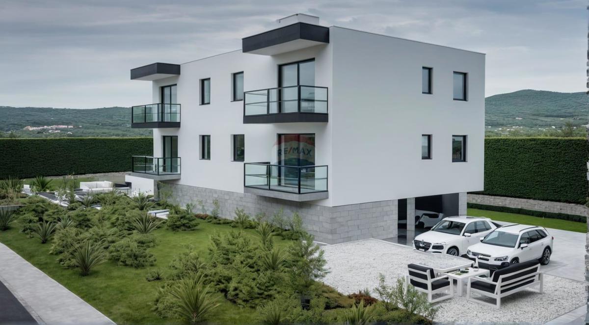 Appartamento Banderovo, Rijeka, 68m2