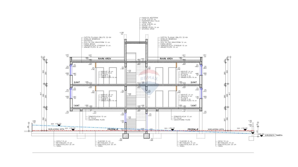 Appartamento Banderovo, Rijeka, 68m2