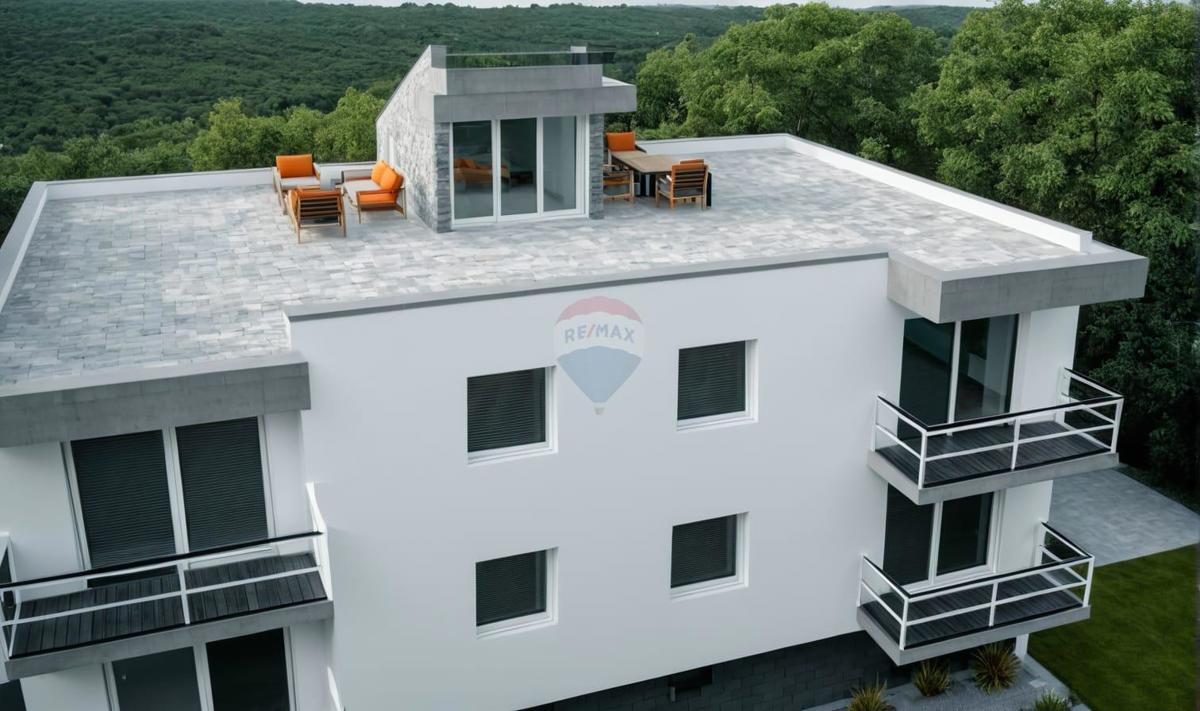 Appartamento Banderovo, Rijeka, 68m2