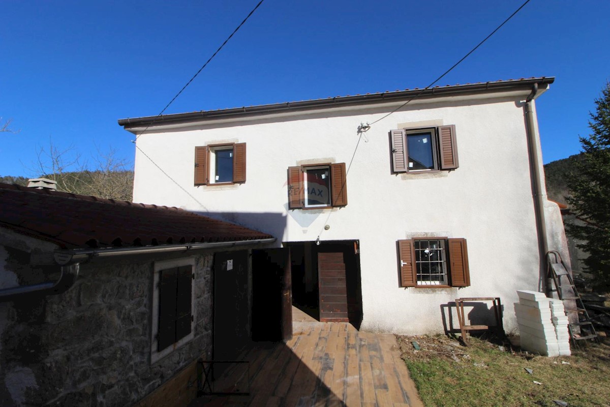 Casa Račja Vas, Lanišće, 220m2