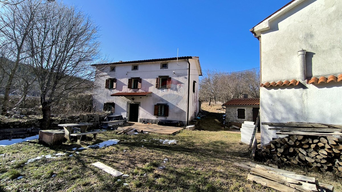 Casa Račja Vas, Lanišće, 220m2