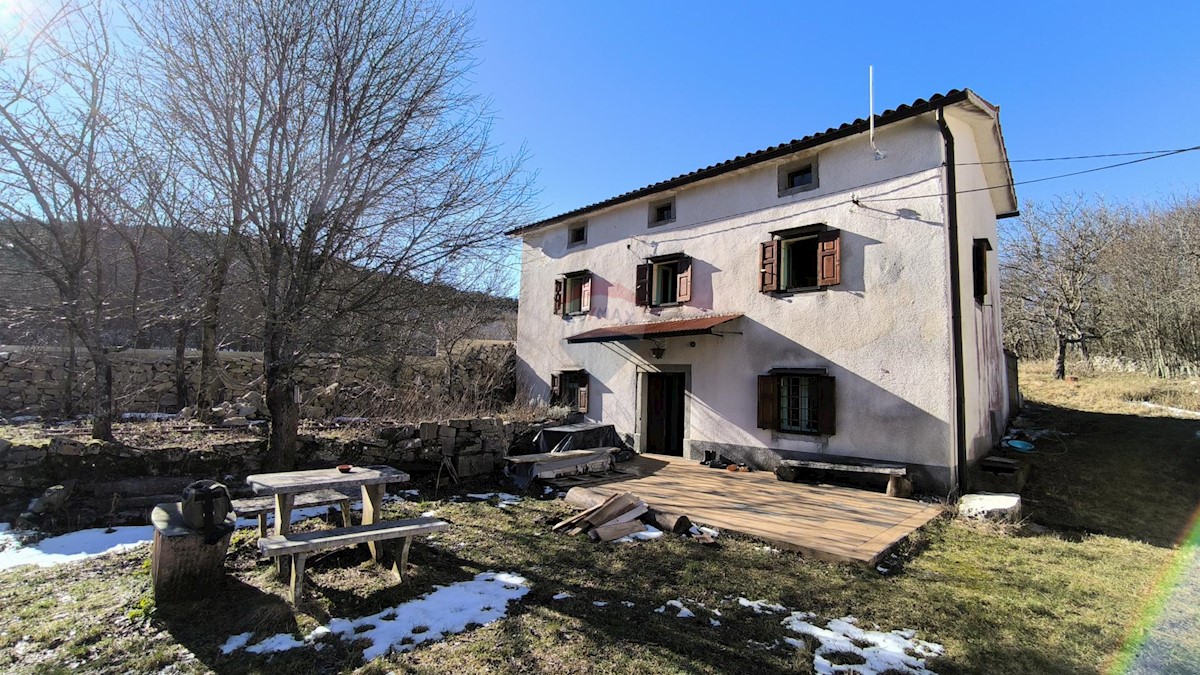 Casa Račja Vas, Lanišće, 220m2