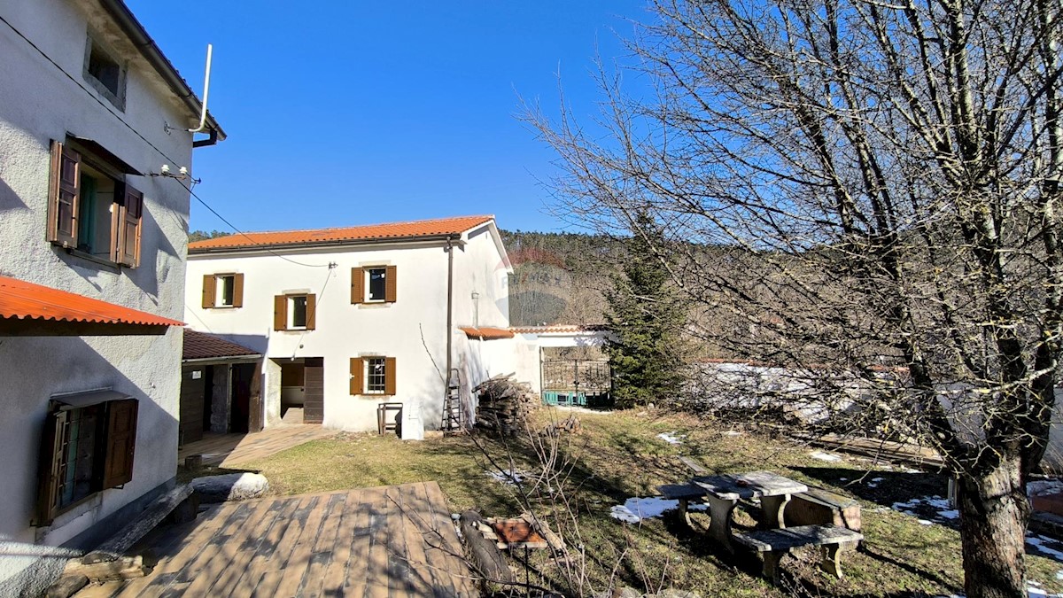 Casa Račja Vas, Lanišće, 220m2