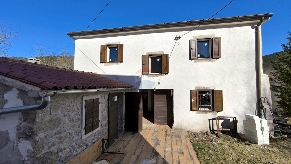 Casa Račja Vas, Lanišće, 220m2