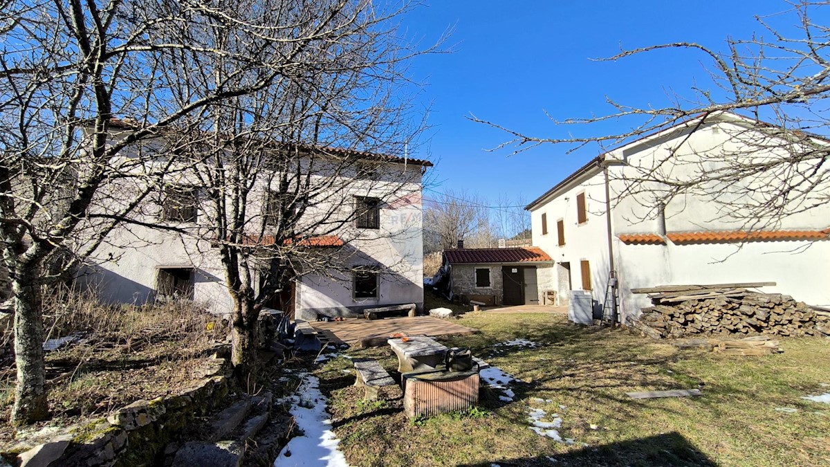 Casa Račja Vas, Lanišće, 220m2