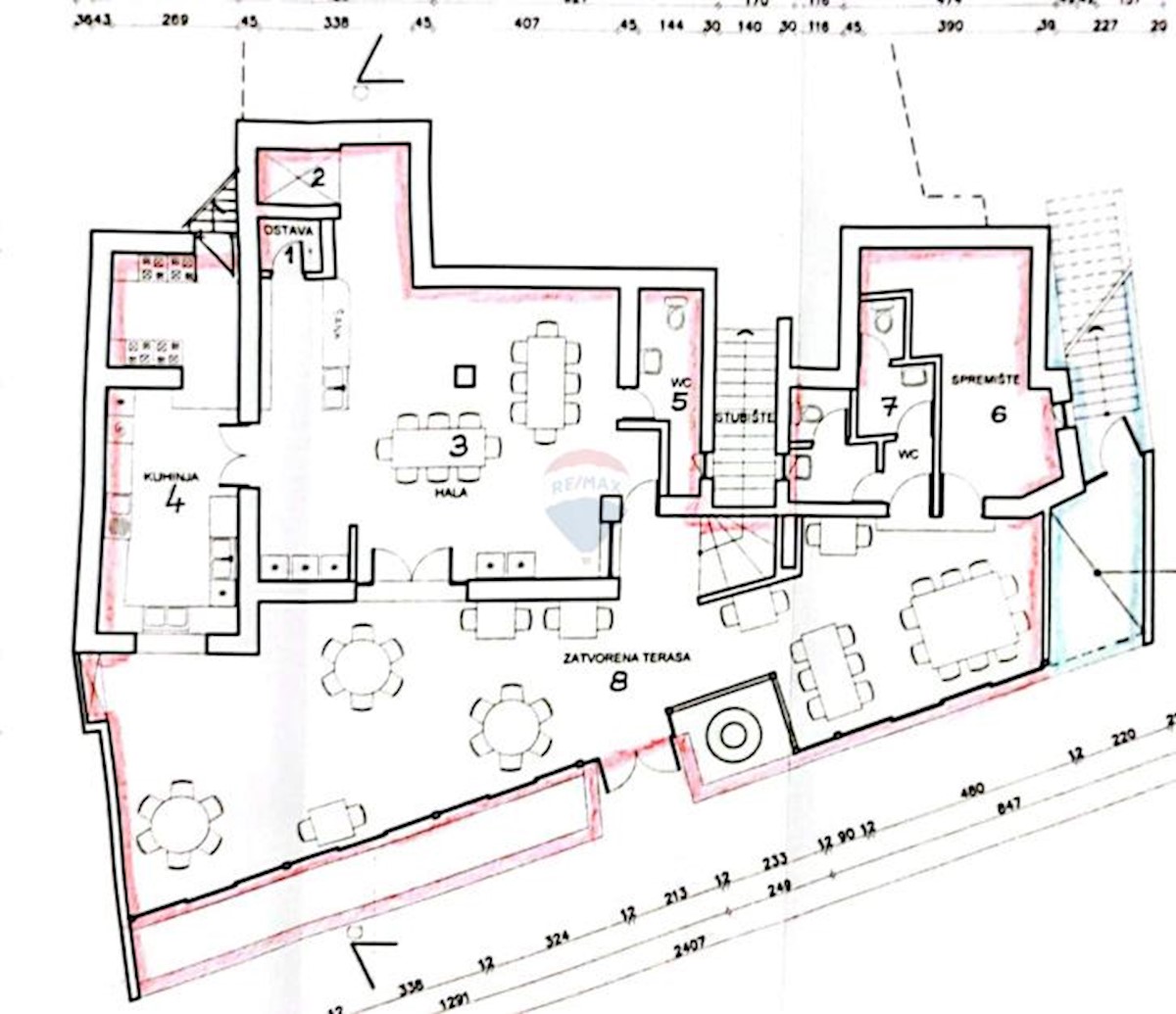 Malinska, Malinska-Dubašnica, 1.025m2