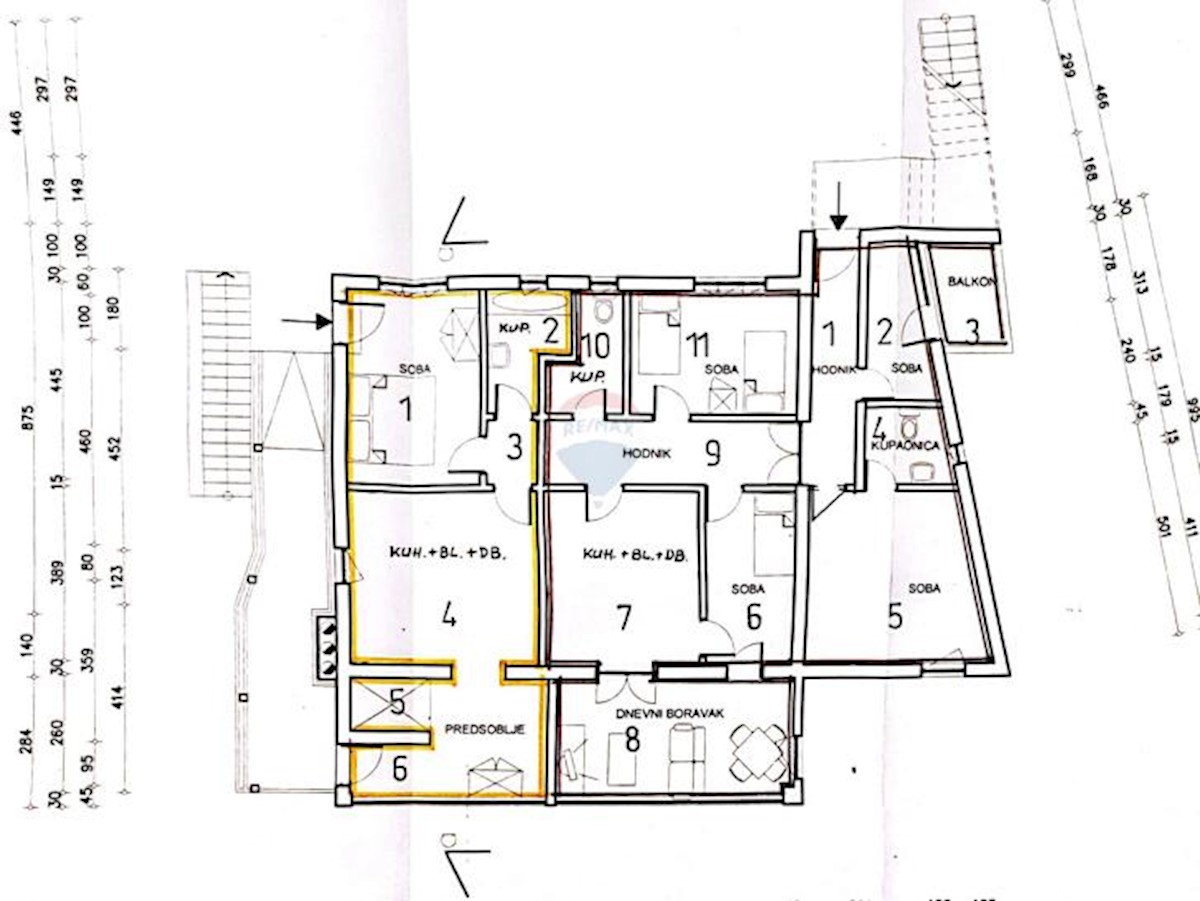 Malinska, Malinska-Dubašnica, 1.025m2