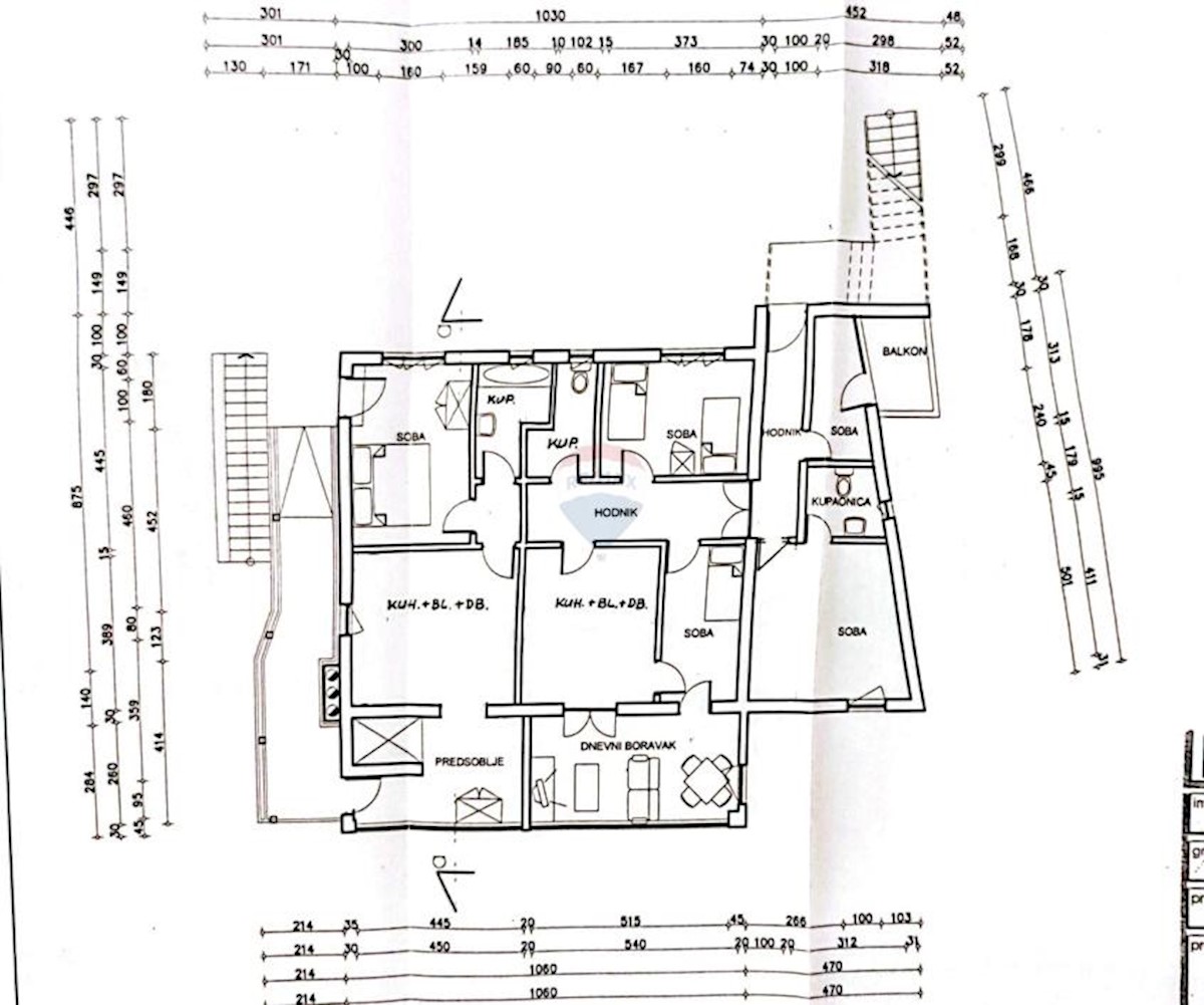 Malinska, Malinska-Dubašnica, 1.025m2