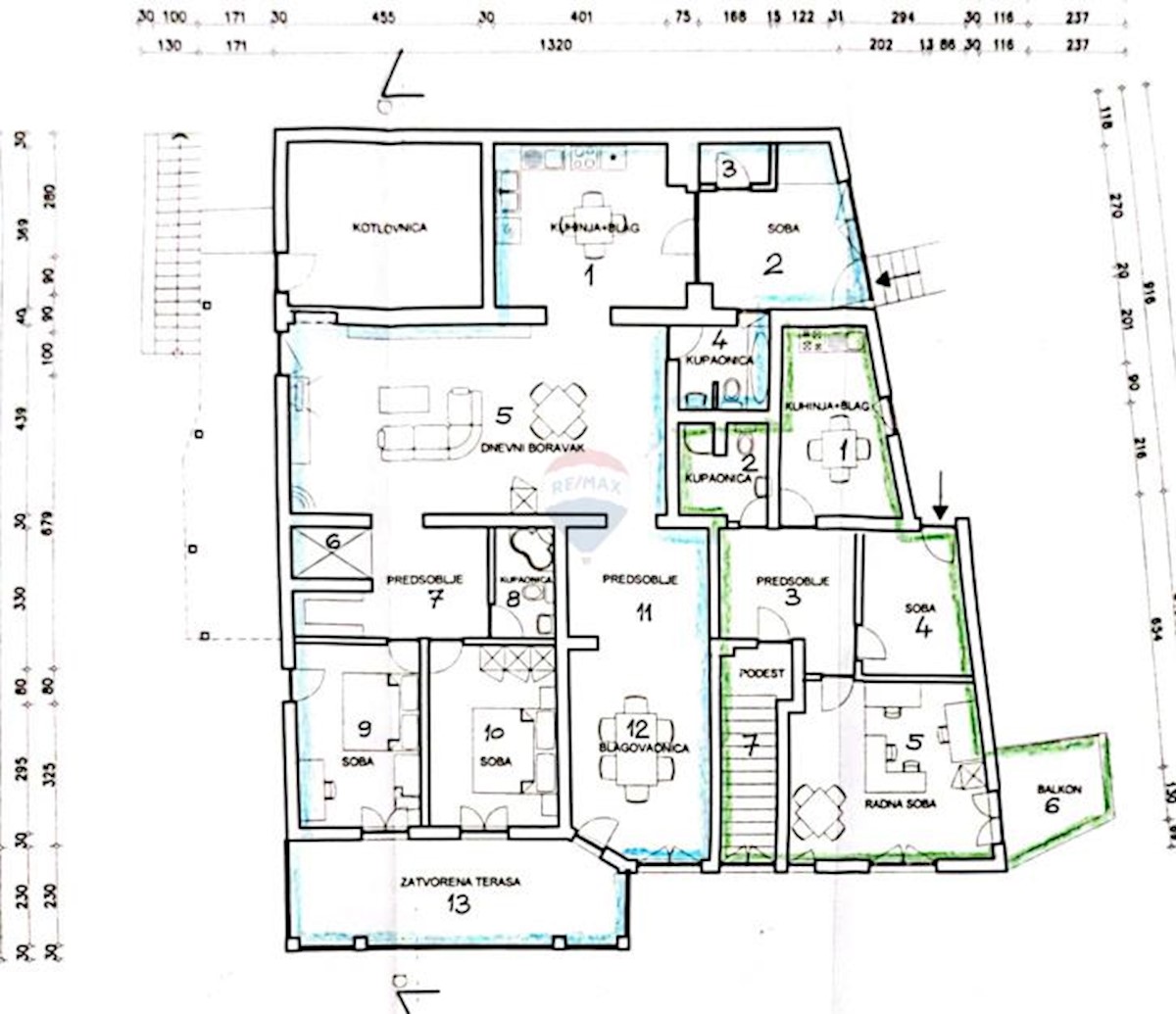 Malinska, Malinska-Dubašnica, 1.025m2