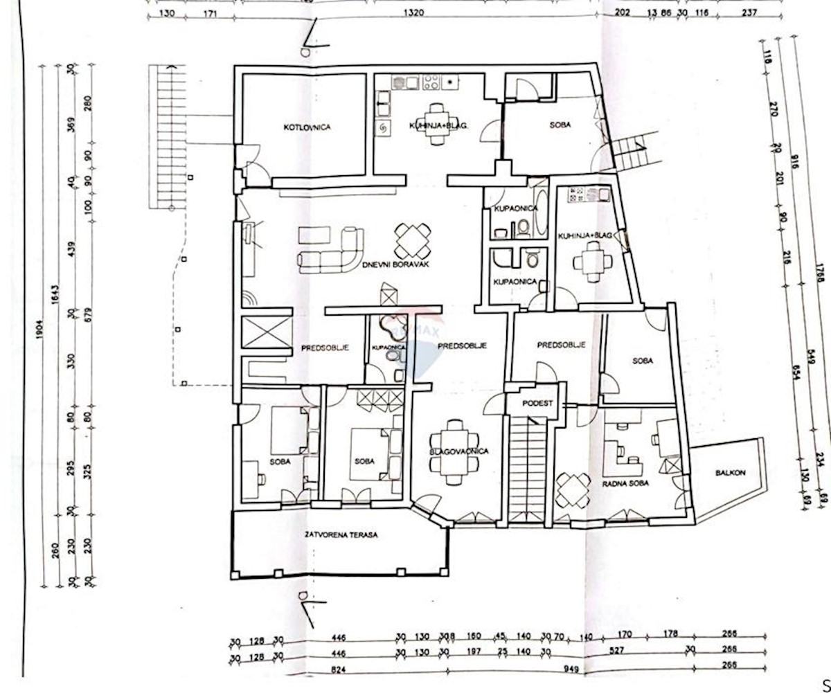 Malinska, Malinska-Dubašnica, 1.025m2